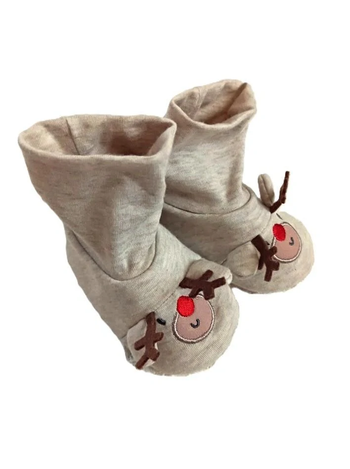 vánoční bavlněné capáčky