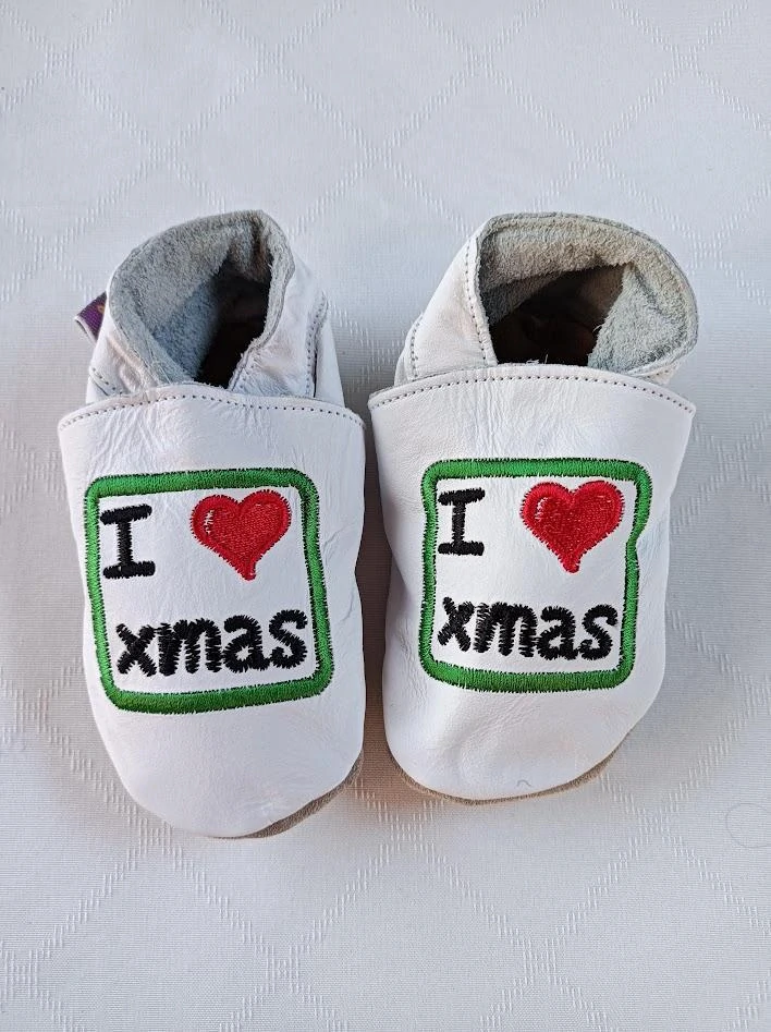 kožené vánoční capáčky