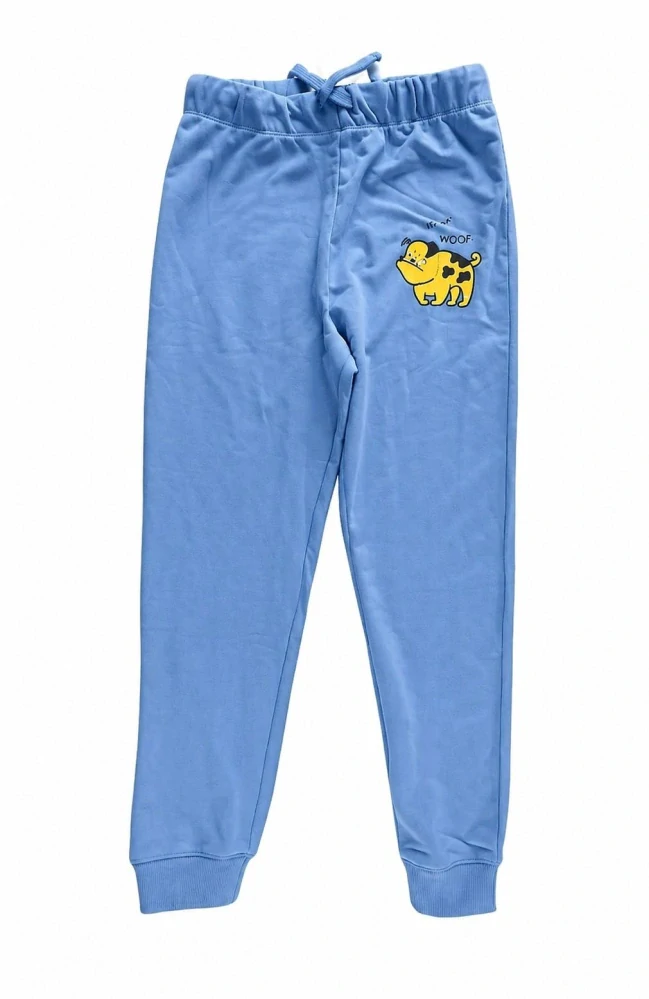 Dětské bavlněné tepláky velikost 140 - H&M