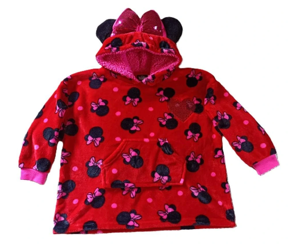 chlupatá televizní mikina - Disney