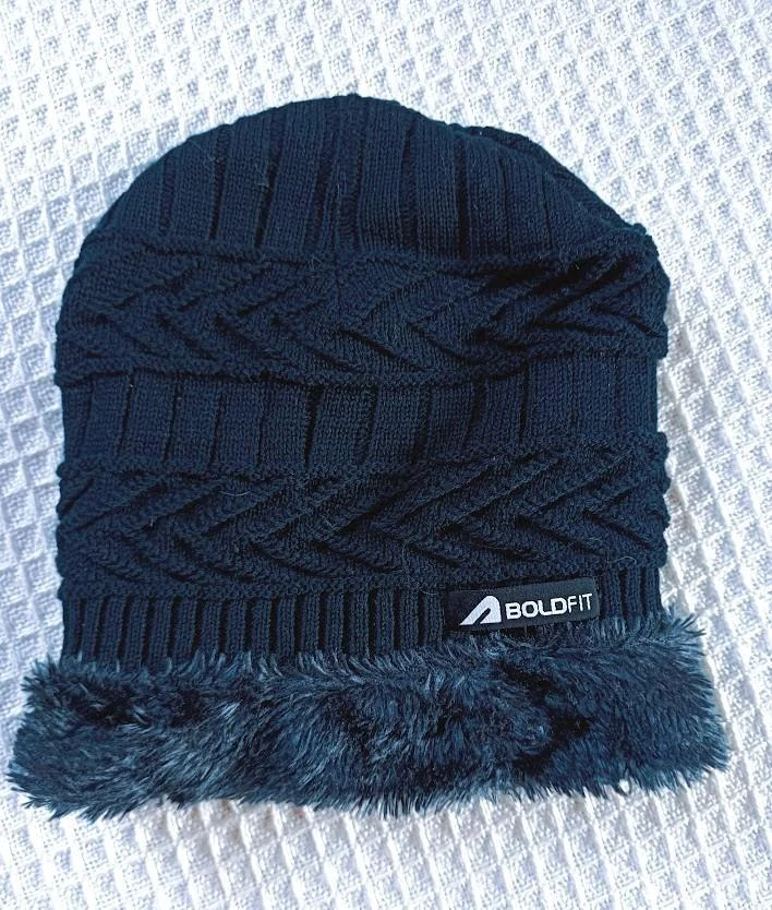 pletená čepice 