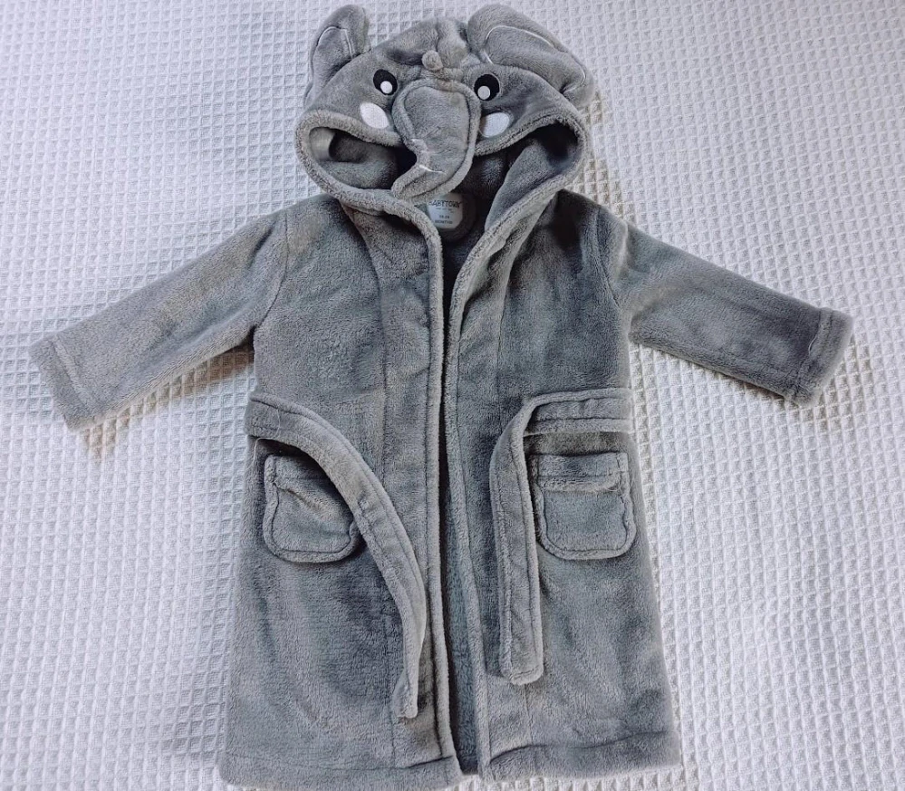 plyšový župan slon - Babytown