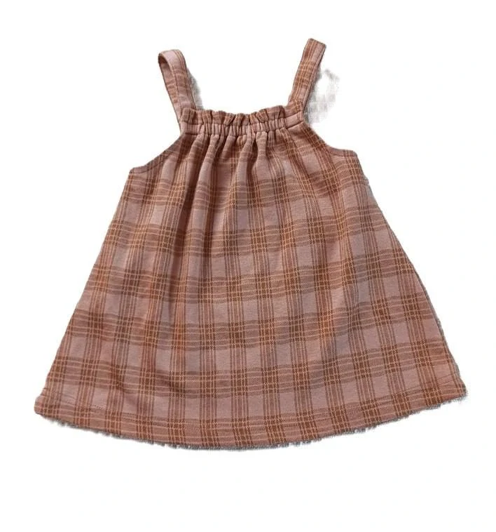 Teplejší šaty na ramínka – vel. 80 - Nutmeg