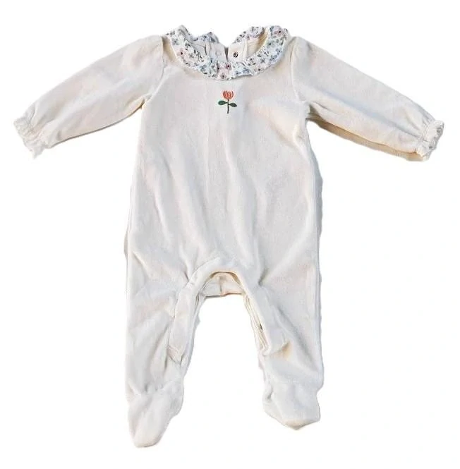 sametový overal - zn. M&S Kids