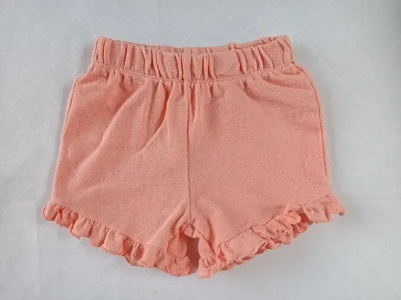 bavlněné kraťasy s kanýry - Primark