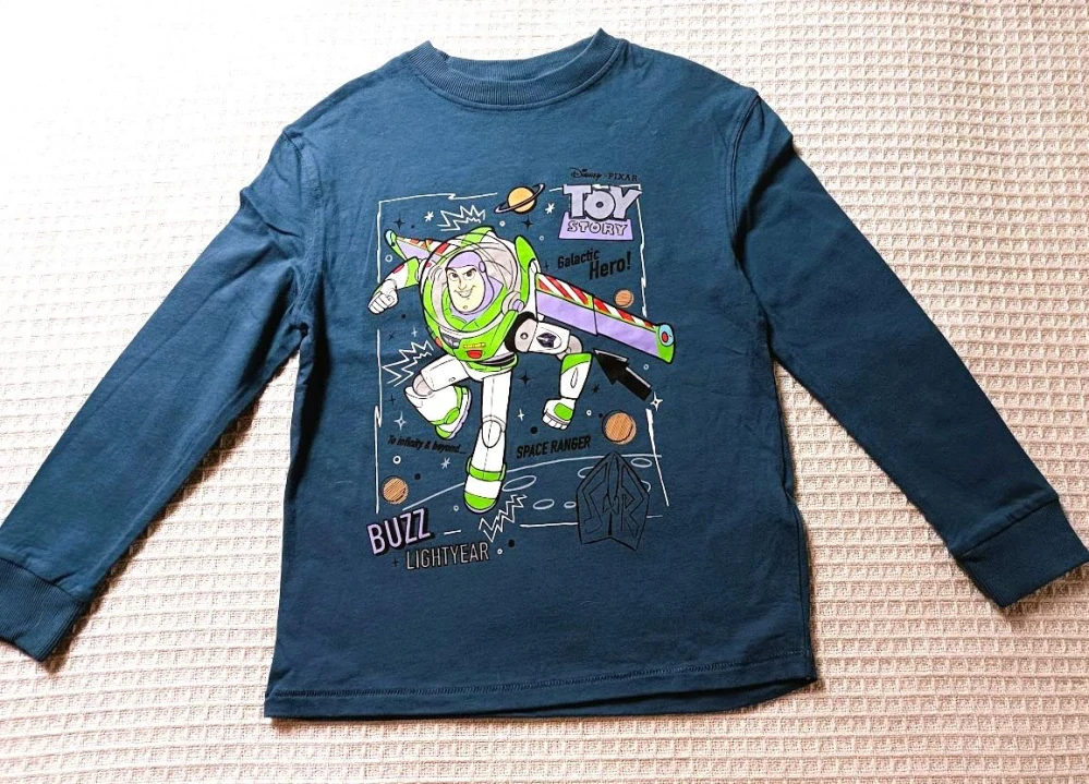 bavlněné triko Toy story - M&S