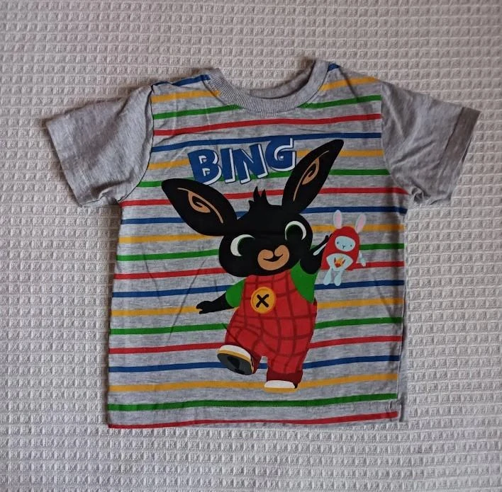 bavlněné triko Bing