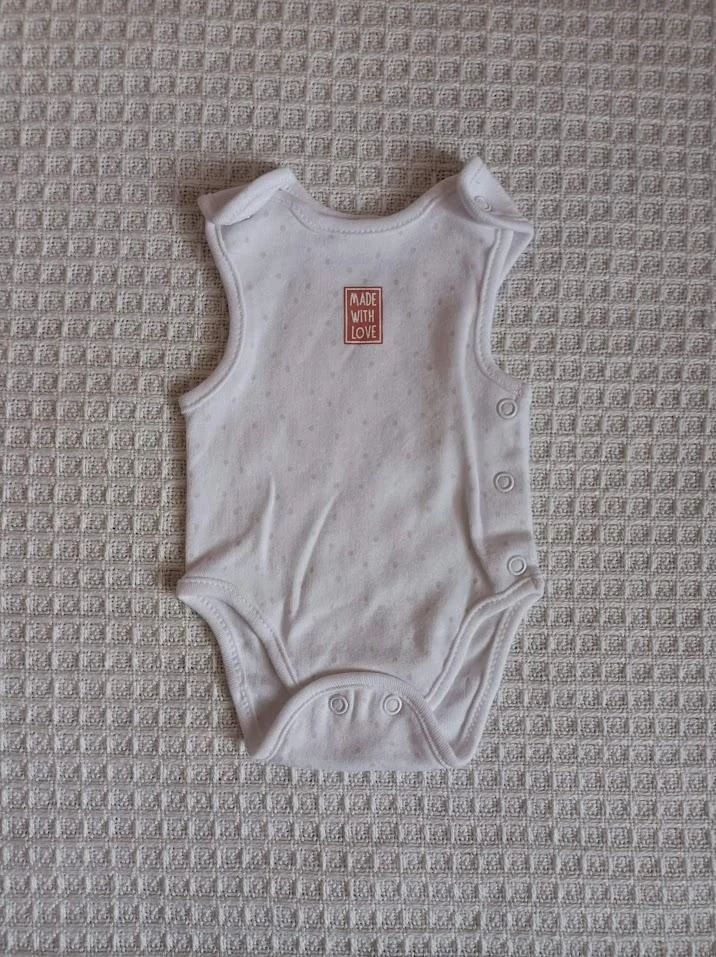 celorozepínací body tílko - zn. George