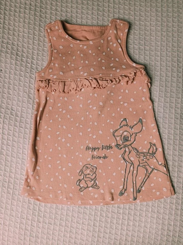 teplákové šaty - zn. Disney