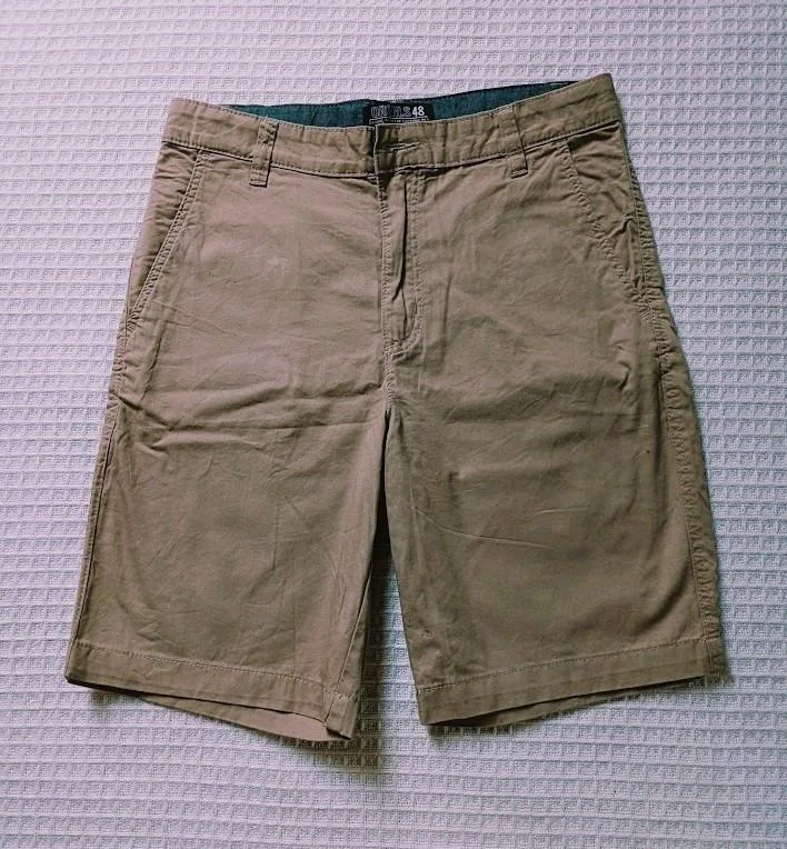 plátěné kraťasy - zn. H&M