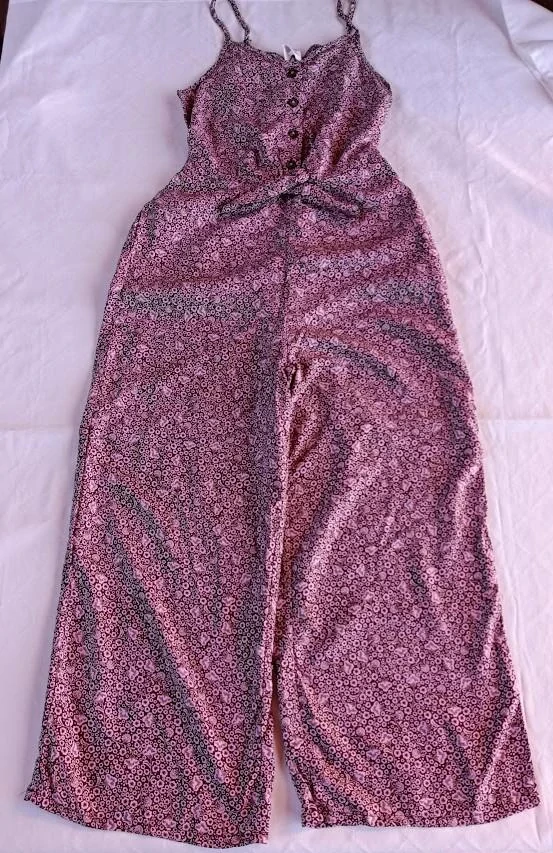 letní viscosový overal - zn. H&M