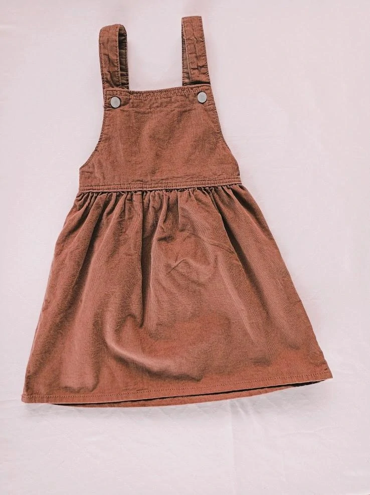 rostoucí laclová manšestrová sukně - zn. H&M