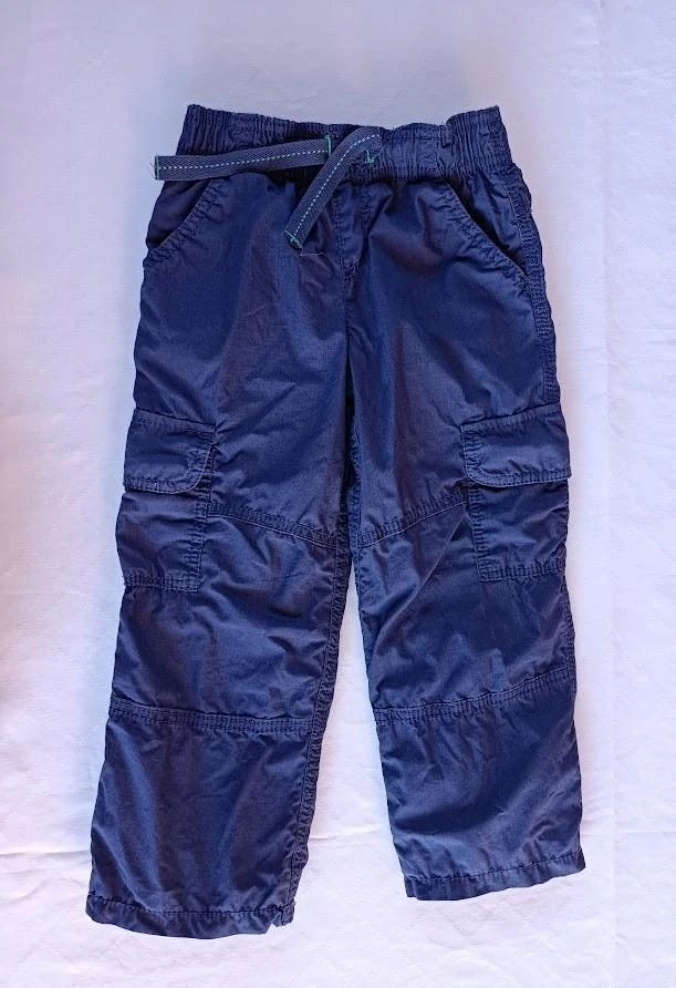 podšité cargo pláťáky - zn. M&S