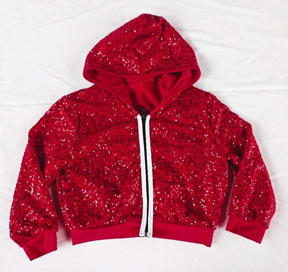 cropp bunda - mikina s flitry