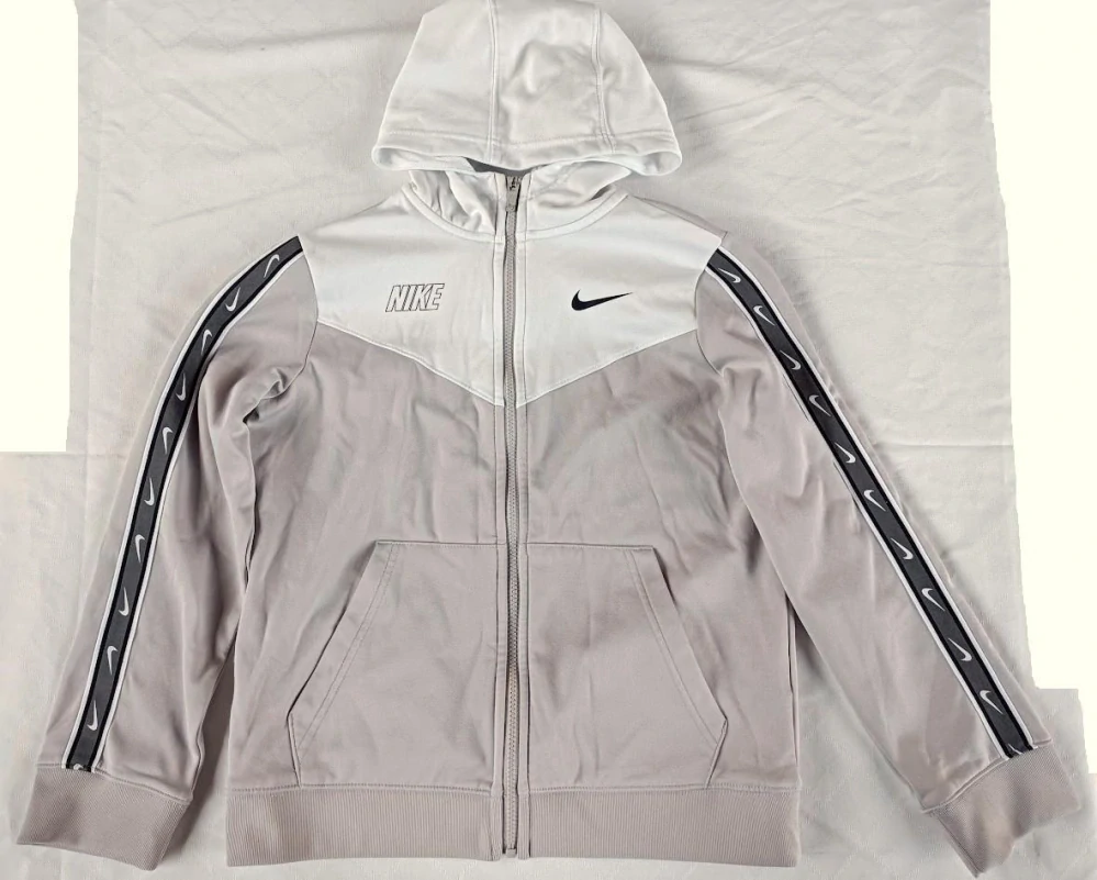 sportovní mikina na zip s kapucí - Nike