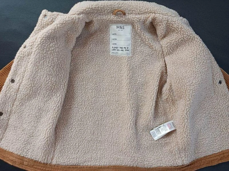 bunda s kožíškem - M&S