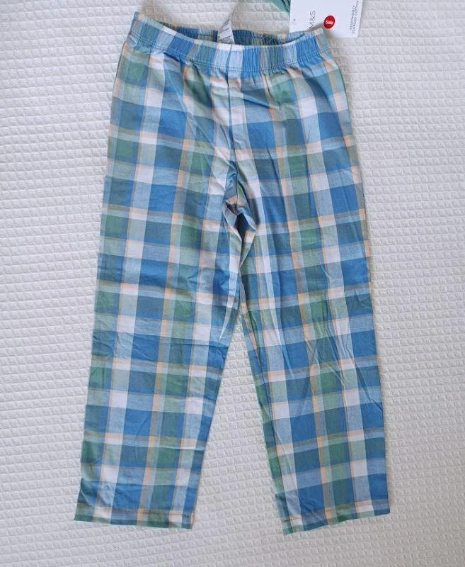 Dvoudílné bavlněné pyžamo vel. 122 - M&S