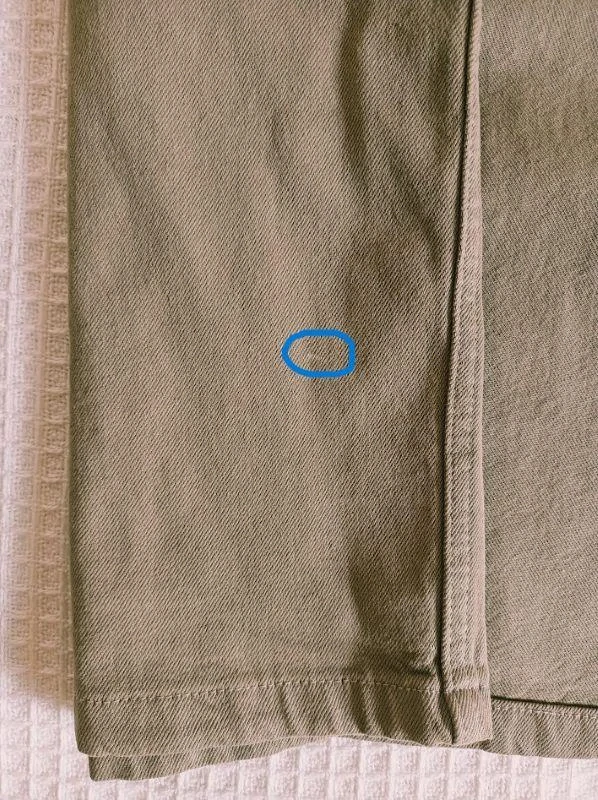 Dětská silná džínová košile – khaki, vel. 158 - M&S