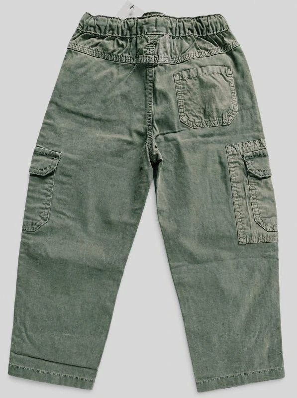 Chlapecké cargo kalhoty – olivové, vel. 104 - M&S