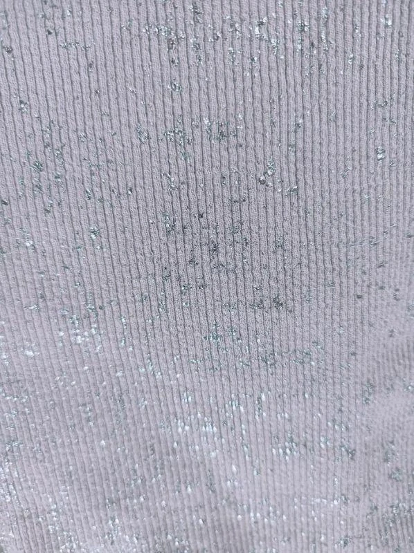 Dívčí krátké tričko se třpytkami, vel. 128 - M&S