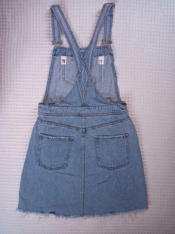 Dívčí džínová laclová sukně vel. 34 - H&M