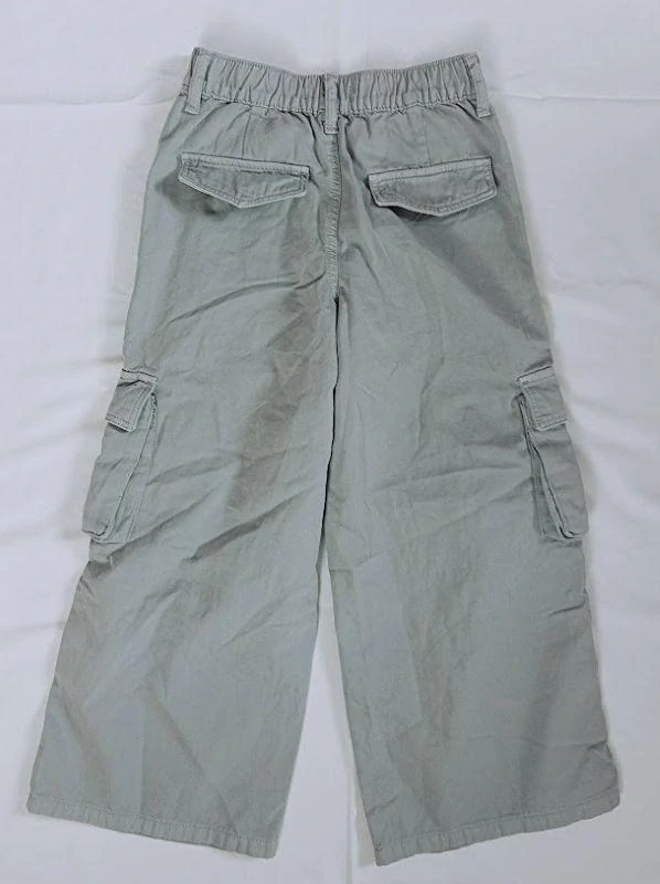 Dětské unisex cargo kalhoty se širokými nohavicemi, vel. 128 - Primark
