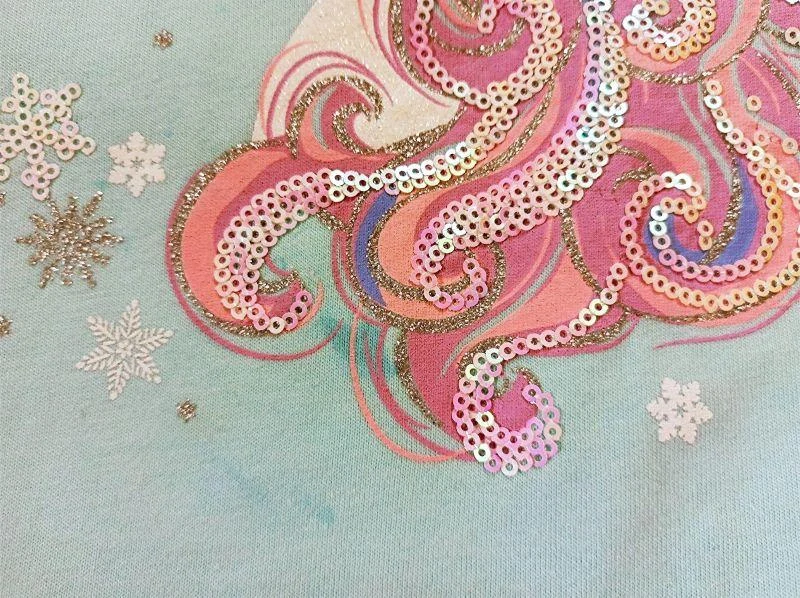 Dívčí triko s jednorožcem, 7–8 let - Cynthia Rowley