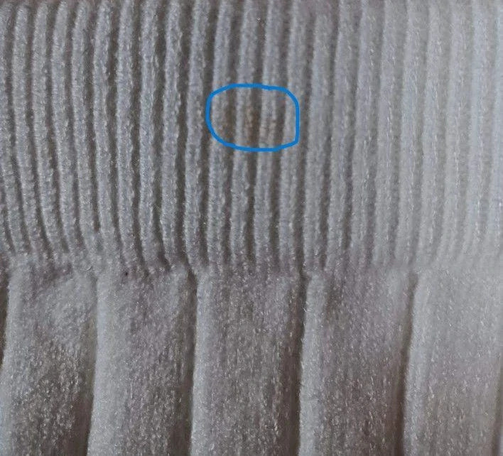 Dívčí dlouhá pletená sukně, velikost 32–34 - Primark