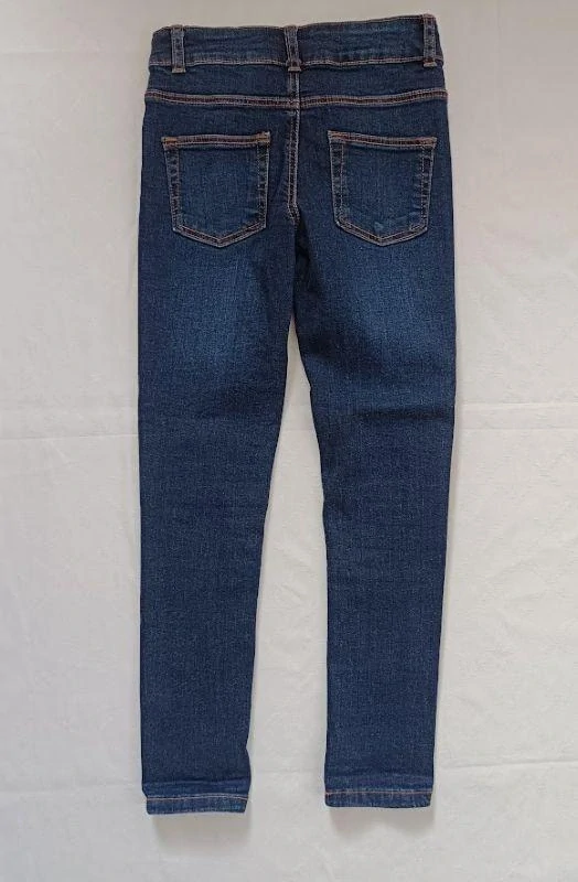 Modré skinny džíny, velikost 134 - Denim Co.