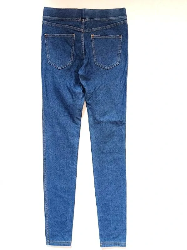 Dívčí jeggings – modré, velikost 146 - H&M
