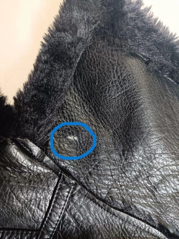 Dívčí bunda křivák s kožíškem – velikost 7 let - Girlswear