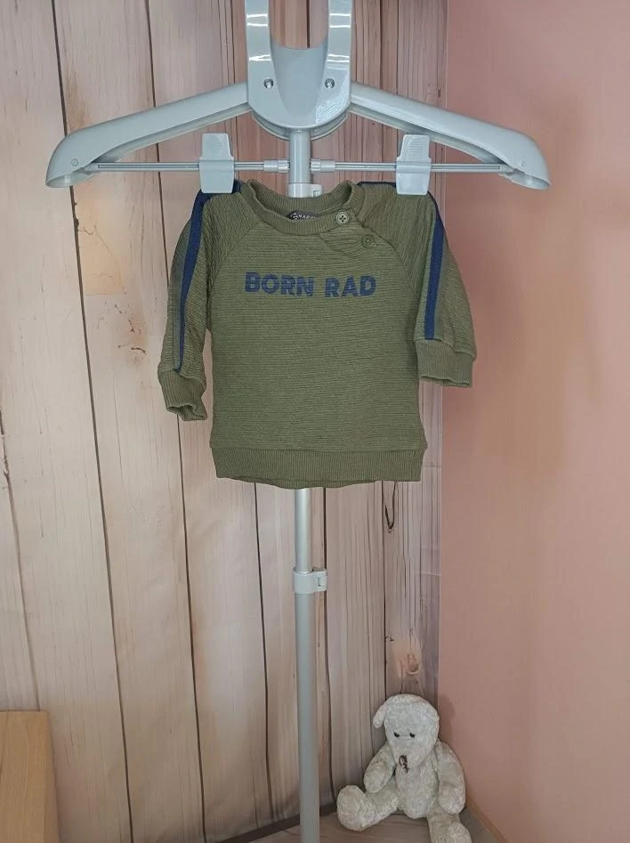 Kojenecká mikina – silnější triko, vel. 62 - Primark