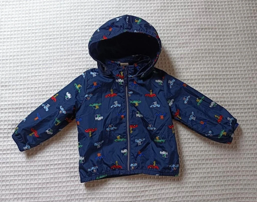 větrovka s podšívkou - auta - H&M