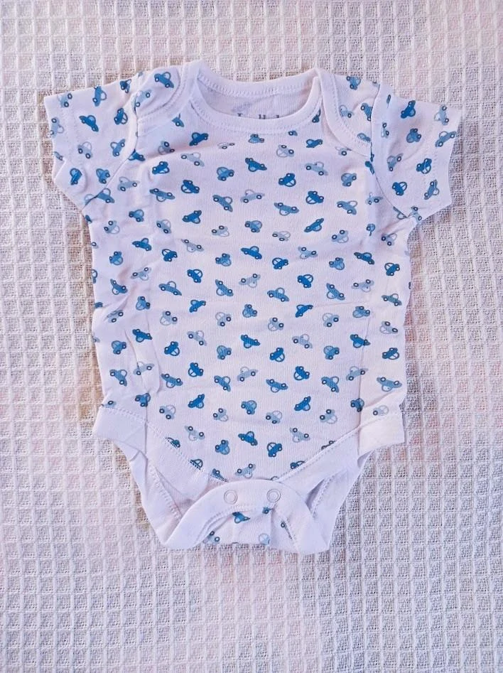 sada - 5ks bavlněné body - Lullaby