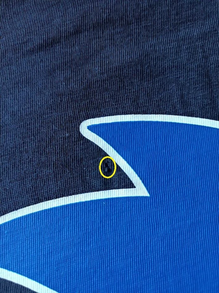 triko ježek Sonic - zn. H&M