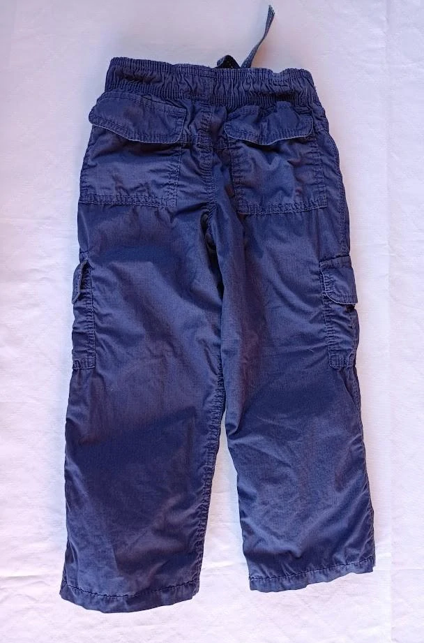 podšité cargo pláťáky - zn. M&S