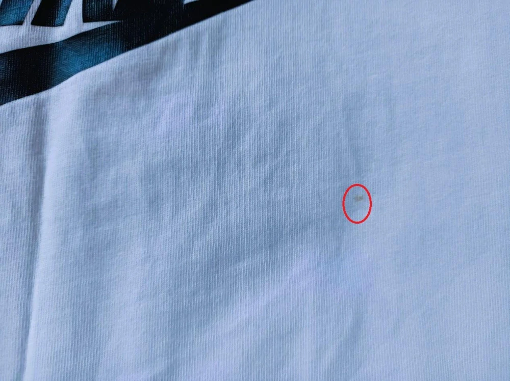 bavlněné cropp triko - Nike