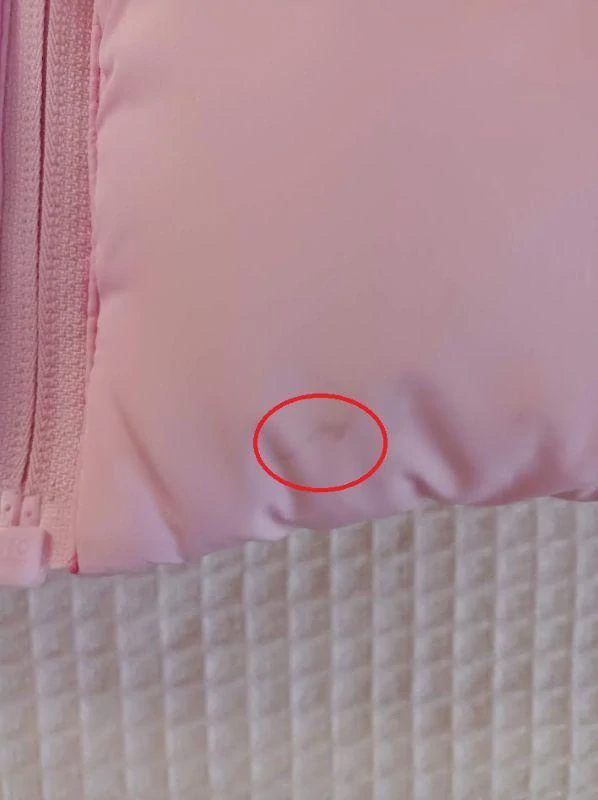 Zimní prošívaná bunda Minnie Mouse – růžová, vel. 122 - Disney
