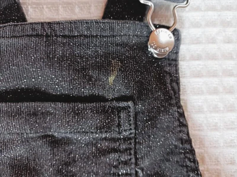 Dívčí rostoucí laclová sukně, vel. 122 – tmavě šedý manšestr - Denim Co.