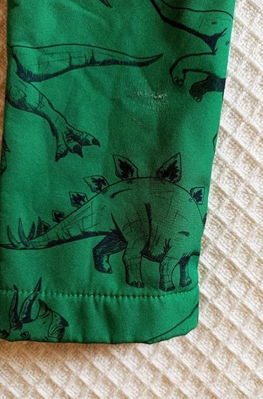 Chlapecká softshellová bunda s dinosaury, vel. 9–10 let - Mountain Warehouse