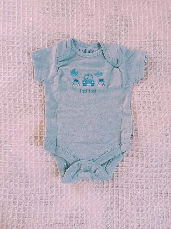 sada - 5ks bavlněné body - Lullaby