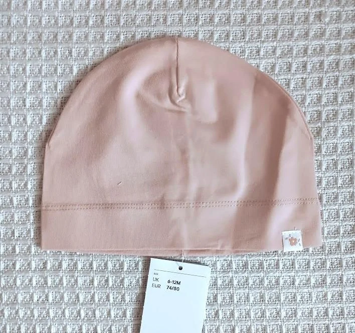 sada 3ks - bavlněné jarní čepice - H&M