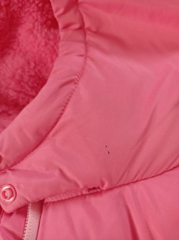 Zimní prošívaná bunda Minnie Mouse – růžová, vel. 122 - Disney
