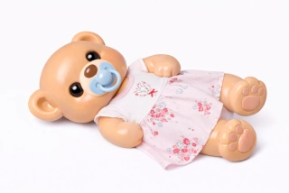 bavlněné šaty s všitým body (ušpiněné)