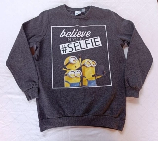 tepláková mikina - Minions