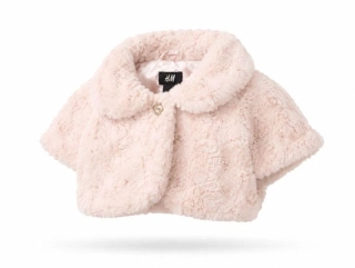 kožíškové bolerko - H&M
