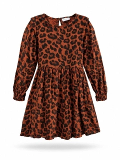 tygrované šaty - I love girlswear