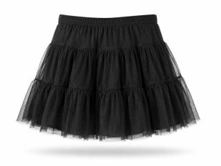 tylová kanýrová sukně - H&M