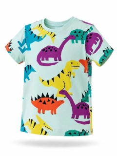 bavlněné triko s dinosaury - Primark