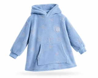 Televizní plyšová mikina Frozen Elsa, světle modrá, vel. 116 - M&S